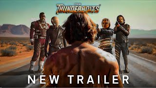 Marvel Studios Thunderbolts New Trailer [upl. by Aurora]