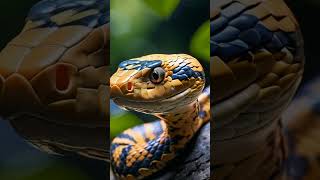 Arafura File Snake Stock Video snake ai animals video wildlife snakes [upl. by Wirth]