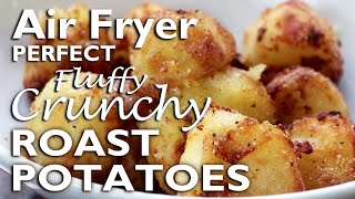 Perfect Air Fryer Roast Potatoes [upl. by Aviva]