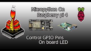 raspberry pi 4 micropython esp8266  micropython install raspberry pi 4 esp8266 [upl. by Hose]