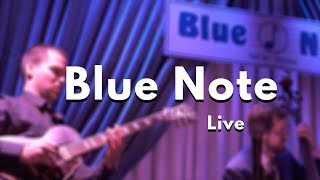 Blue Note Jazz Club NY  Yoav Eshed  It Might As Well Be Spring [upl. by Neehahs]