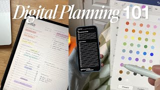 How to Use Your iPad As a Planner  Beginners Guide to Digital Planning ✏️ [upl. by Laverna]