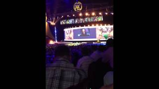 Rotary International Convention 2014 Lisboa Speech of out [upl. by Eliathas]