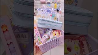 tiendakawaii papeleriabonita kawaii papeleria stationery stationeryhaul papeleriakawaii peru [upl. by Nohs]