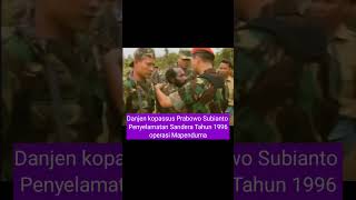 Danjen kopassus Operasi pembebasan sandera Mapendu [upl. by Ortrude]