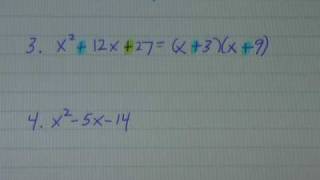 Factoring Trinomials and Binomials [upl. by Kared446]