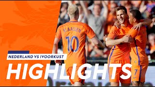 Highlights Nederland  Ivoorkust 04062017 [upl. by Anrym]