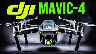 DJI Mavic 4 Pro Leaks Shocking Specs amp Release Details [upl. by Adnylem185]