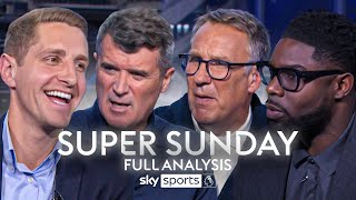 Huge North London derby heats up title race 🔥  FULL Super Sunday post match analysis [upl. by Deborath]