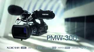 PMW300K1 XDCAM HD422 Memory SemiShoulder Handy Camcorder [upl. by Rossi]