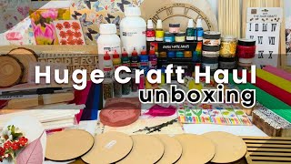 Huge Craft Haul with price  My Art amp Craft collection  Unboxing Craft supplies [upl. by Axel]