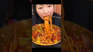 ASMR EATING NOODLES [upl. by Tirrell]