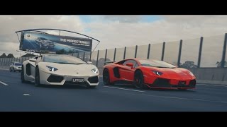 Active Motorwerke x Lamborghini Aventador Full Akrapovic Exhaust System  4K [upl. by Allekim]