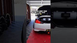 Real answers only 🫢 g37 g35 350z 370z stancenation gtr35 [upl. by Anderegg274]