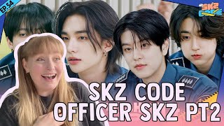 SKZ CODE 사건 발생 잊지 못할 사건 A New Unforgettable Case 2 reaction [upl. by Heise]