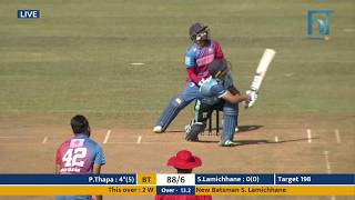 PPL 1st Match LIVE  POKHARA PALTAN VS BIRATNAGAR TITANS MATCH SHOW  CLOSING [upl. by Hong]