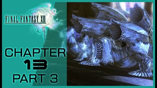 The Tesseracts  Final Fantasy XIII  ALL ACHIEVEMENTS  Ch13 part 3 [upl. by Akamaozu979]