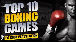 Top 10 Boxing Games For PC XBOX PLAYSTATION [upl. by Erline]