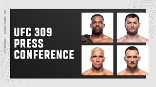 UFC 309 PreFight Press Conference [upl. by Tonl897]