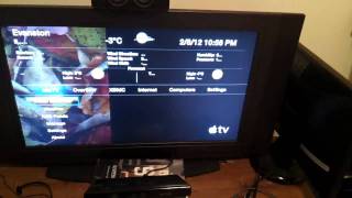 How to organize your menu on your Apple TV and change your background [upl. by Anahsor]