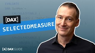 SELECTEDMEASURE  DAX Guide [upl. by Enerual]