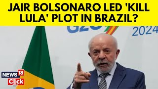 Brazilian Police Uncover Military Coup Plot To Kill President Lula In 2022  Brazil News  N18G [upl. by Eiffe]