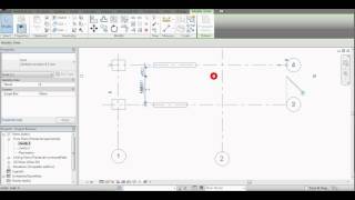 Autodesk Revit  GridsGriglie [upl. by Skurnik]