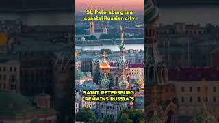 St Petersburg  The Stunning Coastal City You Need to Visit shorts stpetersburg [upl. by Brunk970]