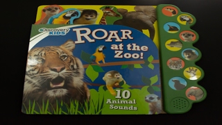 Discovery Kids Roar At The Zoo [upl. by Gytle]