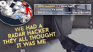 Critical Ops  We Had A Radar Hacker They All Thought It Was Me [upl. by Nanni]