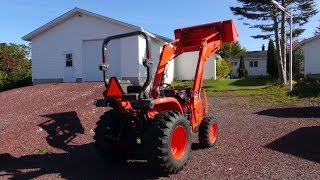 Final Two Mods For the Kubota L2501 [upl. by Earlene]