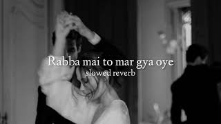 Rabba mai to mar gaya oye  slowed  reverb [upl. by Gilud575]