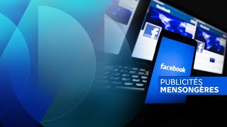 Publicités mensongères autorisées sur Facebook [upl. by Arok]