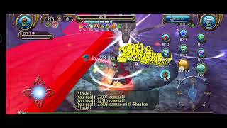 Toram Online  Raging Dragon Bovinari Hard Difficulty Solo  Dual Swords Untouched [upl. by Sylas]