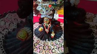 🌹जय श्री राधेश्याम🌹 song foryou trending shyambaba bankebihari radha vrindavan krishna [upl. by Noeruat754]