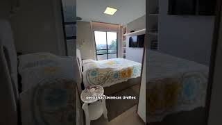 Apartamento semimobiliado no bairro Costa e Silva em Joinville [upl. by Huntingdon298]