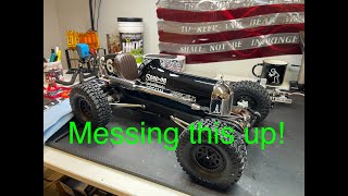 Traxxas Snap On Sprint Car upgrades Phase 1 [upl. by Eledoya]