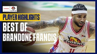 BEST OF BRANDONE FRANCIS  PBA SEASON 49 GOVERNORS CUP  HIGHLIGHTS [upl. by Sacrod]