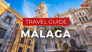 Malaga Travel Guide  Malaga Travel in 8 minutes Guide  Spain [upl. by Myrna]