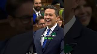 Poilievre LAUGHS AT Trudeau after he ACCUSES him of “MUZZLING HIS OWN CAUCUS”  January 29 2024 [upl. by Vachil]