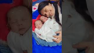 one Month photo shoot twins vizag viralvideo shorts shortvideo [upl. by Ahsieyt]