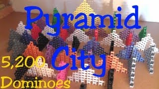 Domino Day 2013  Pyramid City [upl. by Erhart]