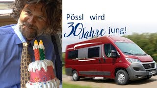 30 Jahre Pössl  Kunden und Klaus gratulieren  Roomtour Oldie Duett L [upl. by Casimir116]