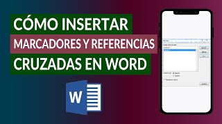 Cómo Insertar Marcadores y Referencias Cruzadas en Microsoft Word [upl. by Cerellia]