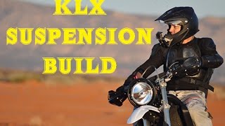 KLX suspension build  Picking springs  part 1 [upl. by Angle]