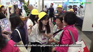 2024 Asia AgriTech Expo amp Forum Livestock Taiwan Aquaculture Taiwan  Interview and Highlights [upl. by Yniar]