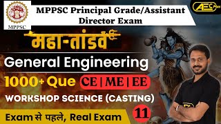 Practice Questions L4General Engineering  MPPSC Principal Grade 1 amp 2Assistant Director Exam 2023 [upl. by Luamaj]