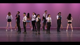 ECLIPSE Breaking Ground Performance 2018  PRODUCE 101 프로듀스 101  Shape of You and Bang Bang [upl. by Mahgirb]