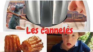 Recette des Cannelés Bordelais super bons avec le Thermomix [upl. by Tychonn]