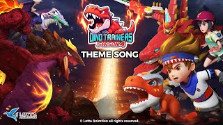 ⭐️New Season Streaming⭐️Dino Trainers Season 4  Theme Song  Dinosaur for Kids  Cartoon  T Rex [upl. by Yrrot]